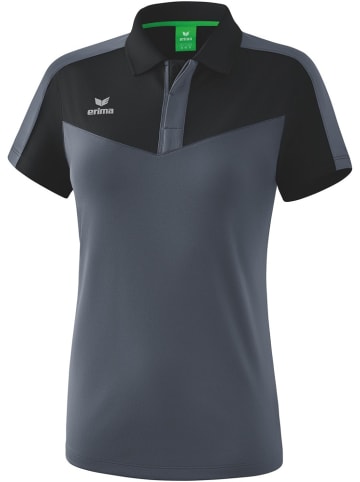 Polo "Squad Poloshirt" in Schwarz