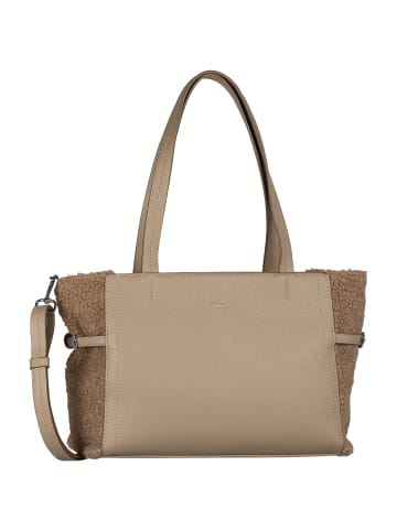 Shopper Beutel in taupe