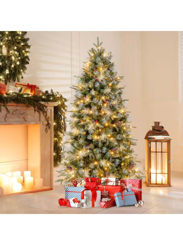 180 cm Künstlicher Weihnachtsbaum in Grün