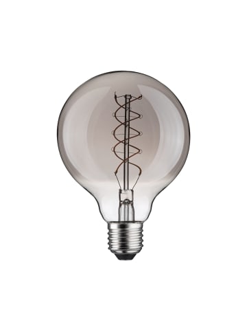 LED Rustic Shine G95 E27 170lm 4,2W 1800K S 3-step-dim smoke 230V