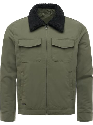 Outdoorjacke Dyphner Warm Y in Dark Olive