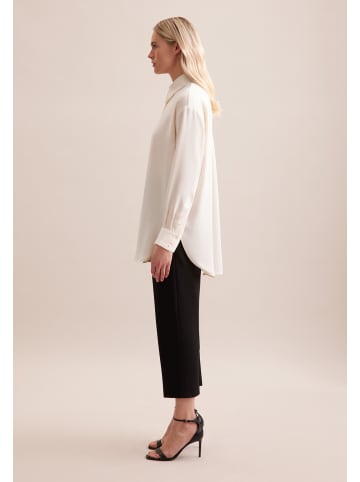 Hemdbluse Oversized in Ecru