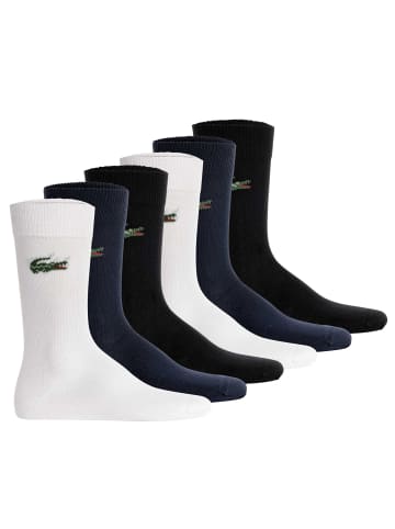 Socken 6er Pack in Schwarz/Weiß/Dunkelblau