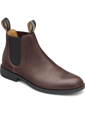 Chelsea Boot in Braun