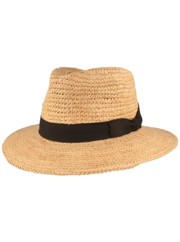Strohhut in beige