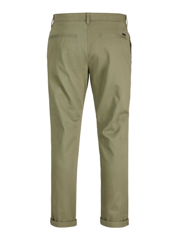 Chino Hose in Deep Lichen Green