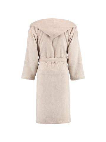 Rhomtuft Bademäntel unisex Kapuze Baronesse stone - 320 in stone - 320