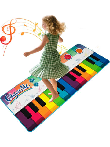 Musikmatte Kinder in Bunt