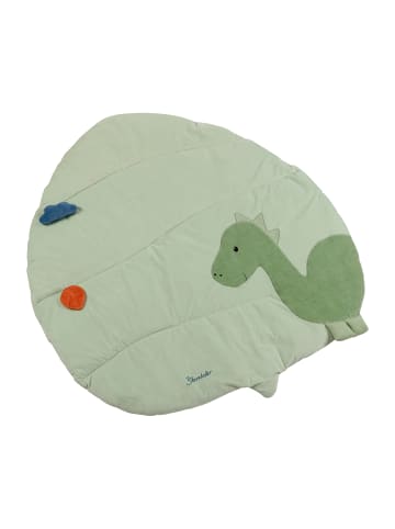Spieldecke DINO Rexi in puder green