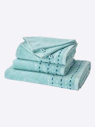 5-tlg. Frottier-Sparset in mint