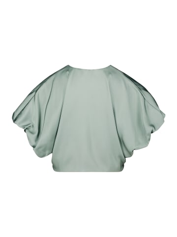 Bolero-Jacke kurzarm in Real Sage