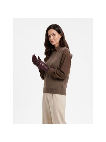 Nora Handschuhe Leder manchu