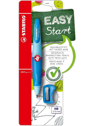 Druckbleistift Easyergo zum Schreibenlernen 3.15 hellblau/dunkelblau