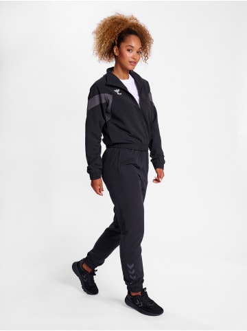 Verstellbare Taille Hose Hmltravel Damen in BLACK