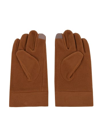 Fleece-Handschuhe Heye in camel
