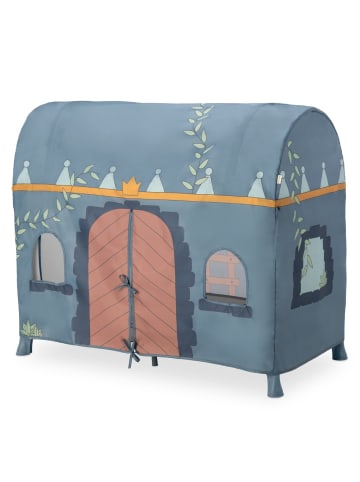 Spielzelt für Reisebett Travel Bed Cover in blau