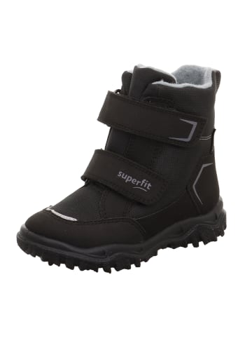 Winterstiefel HUSKY in Schwarz/Hellgrau