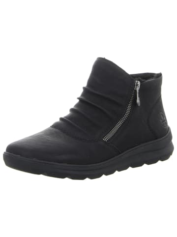 Klassische Stiefelette in schwarz