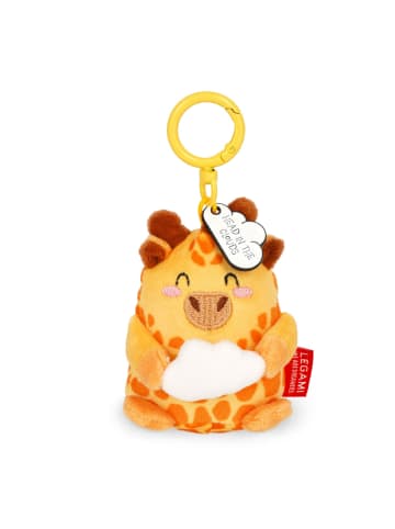Legami Plüsch-Schlüsselanhänger - SUPER SOFT! - TINY - GIRAFFE
