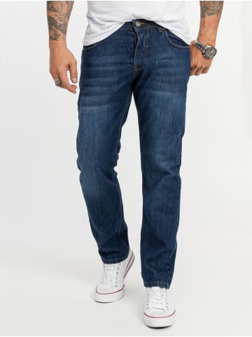 Jeans Straight Leg in Blau