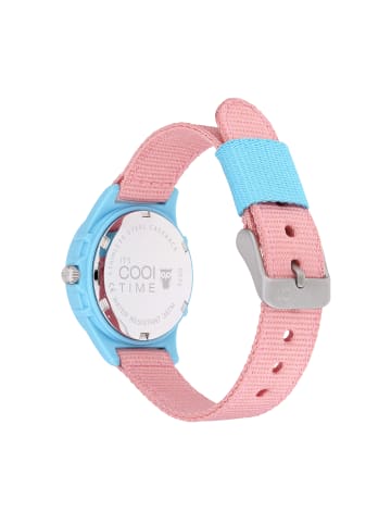 Armbanduhr The Cool Sustainable in pink