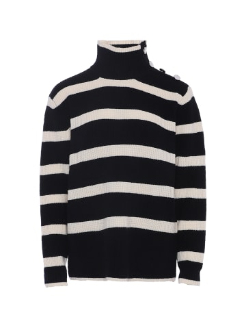 Damen Sweater in SCHWARZ BEIGE