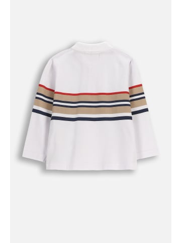 Langarmshirt in weiß