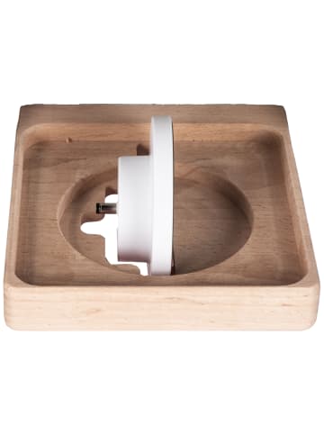 Holz Regal Buchstabe J für Toniebox Tonies Figuren in Grün