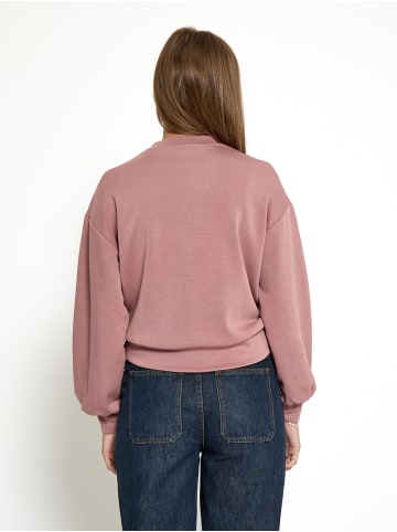 Sweatshirt in Ash Rose