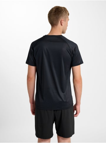 T-Shirt Nwlbeat Herren in BLACK IRIS2