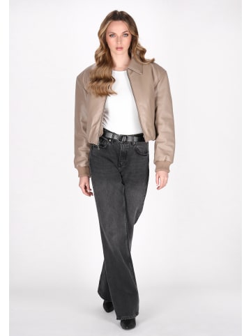 Women Jacket in taupe