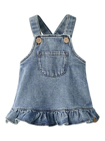 Kleid in Medium Blue Denim