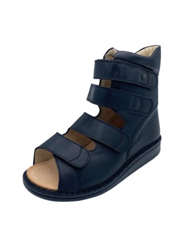 Komfort Sandalen in Schwarz