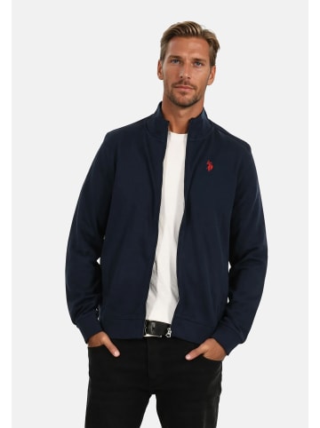 Jacke U.S. POLO ASSN. Herren Sweatjacke P020 in Navy