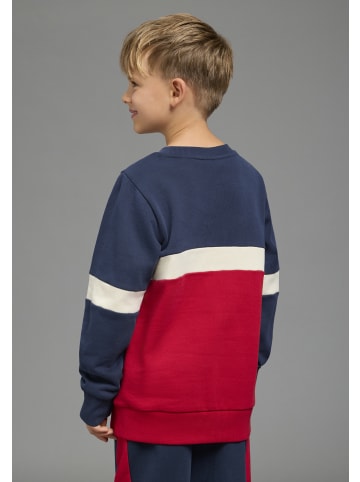 Sweatshirt in marine