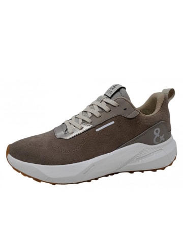 sportlicher Schnürer U. Kaizen GTX in Beige