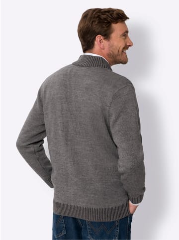 Strickjacke in grau