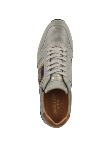 Sneaker low Sangano Low in hellgrau