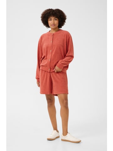 Sweatjacke CRFria Straight fit in Bruschetta