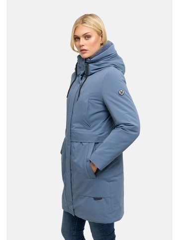 Kurzmantel Pakaami 16 in Dusty Blue