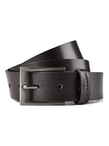 Gürtel Leder dark brown