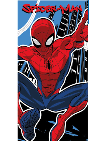Spiderman Web Swing Badetuch, Strandtuch 70x140cm (Fast Dry)