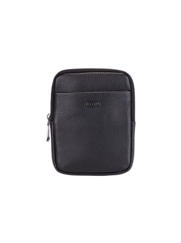 Schultertasche 'Cardona Rafael in Schwarz 13 x 18 x 2 cm'
