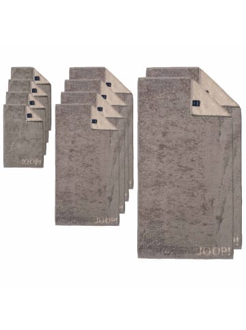 Handtuch 10er Pack in Braun