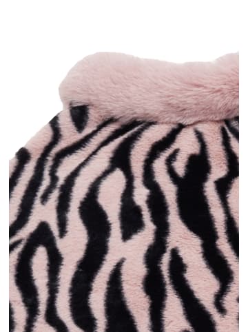 Damen Poncho in Rosa