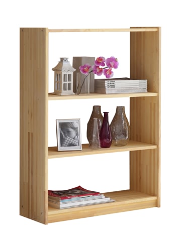 Standregal Bücherregal H111cm in Natur