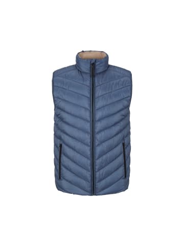 Weste in china blue