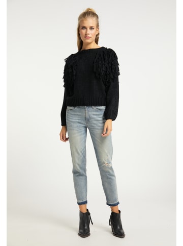 Damen Pullover in Schwarz