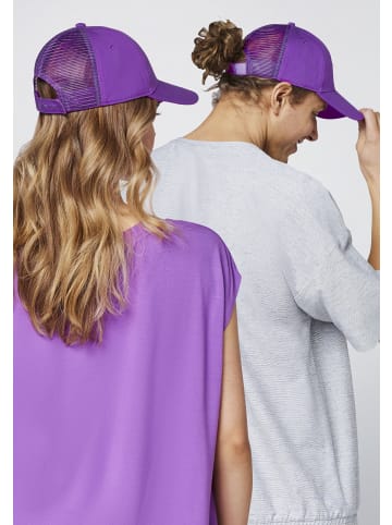 Basecap in Lila