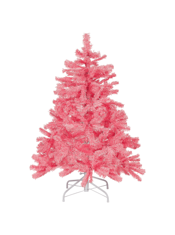 2-tlg Weihnachtsbaum FARNHAM in Rosa